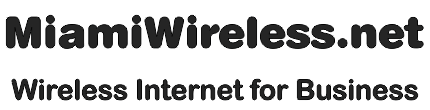 Miami Wireless Internet Service for Business